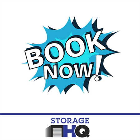 Book now with Storage HQ!